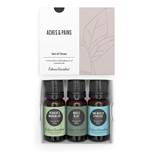 Edens Garden Aches & Pains Essential Oil Set