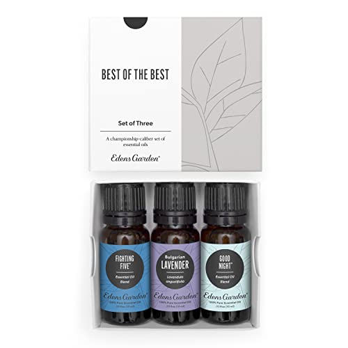 Edens Garden Best of The Best Essential Oil Set