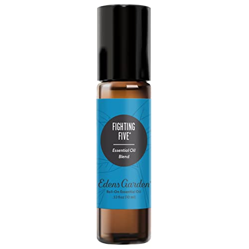 Edens Garden Fighting Five Essential Oil Blend