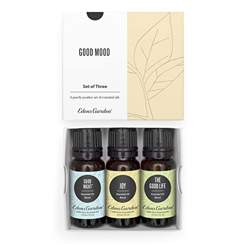 Edens Garden Good Mood Essential Oil Set