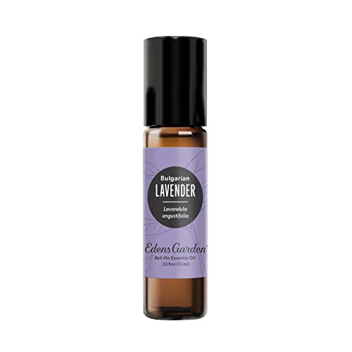 Edens Garden Lavender- Bulgarian Essential Oil, 100% Pure Therapeutic Grade (Undiluted Natural/Homeopathic Aromatherapy Scented Essential Oil Singles) 10 ml Roll-On