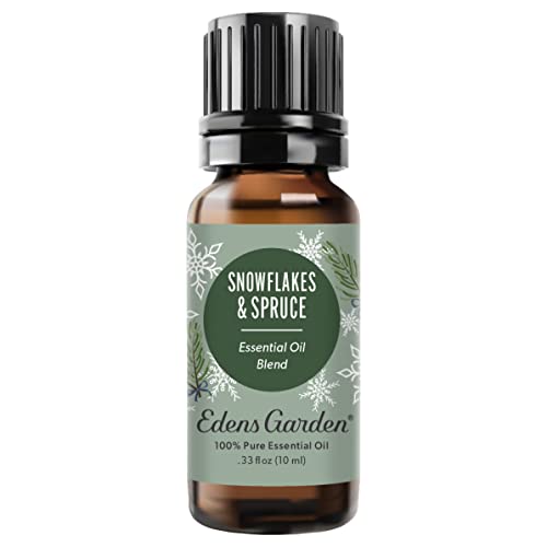 Edens Garden Snowflakes & Spruce Essential Oil