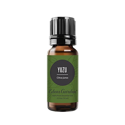 Edens Garden Yuzu Essential Oil: Refreshing Aromatherapy Delight