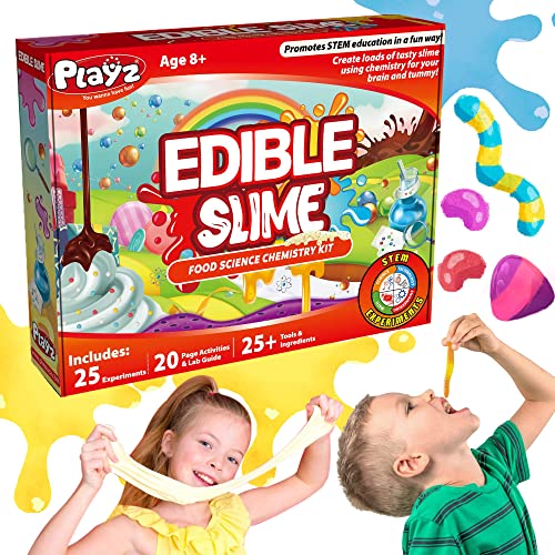 Edible Slime Candy Making Kit for Kids