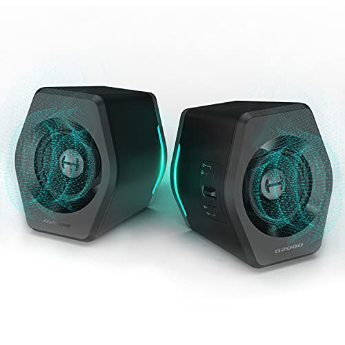 Edifier G2000 PC Gaming Speakers - Powerful Sound for Gamers