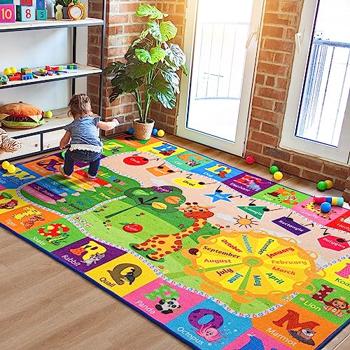 Educational and Fun Playmat