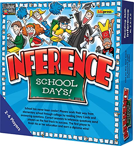 Edupress Inference School Days Game