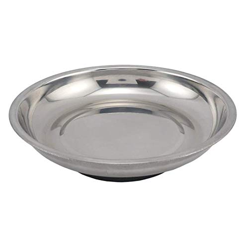 Edward Tools 6” Magnetic Tray - Heavy Duty Stainless Steel