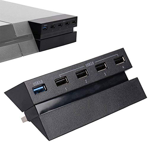 EEEKit 5 Port PS4 USB Hub