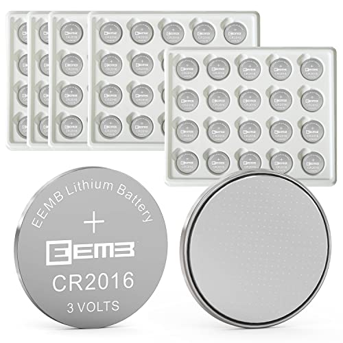 EEMB 100PCS CR2016 Battery: Reliable and Long-Lasting Coin Batteries