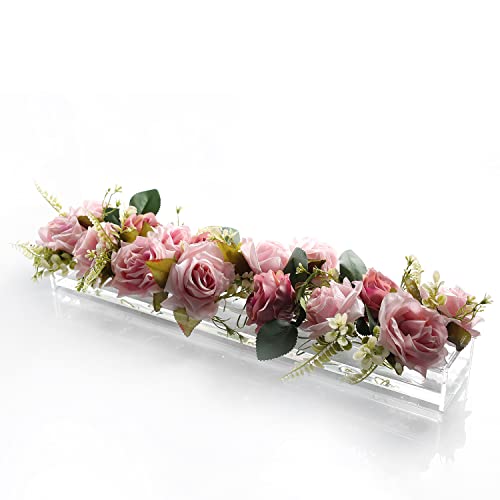 E&F Modern Designs™ Rectangular Floral Centerpiece