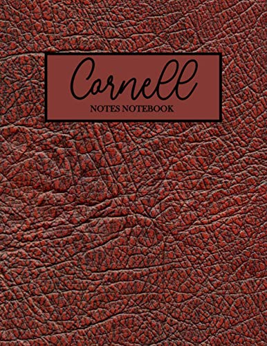 Effective Cornell Notes Notebook for Organized Note-Taking