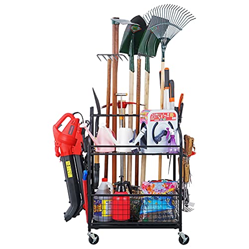 Efficient Garden Tool Organizer with Sturdy Construction