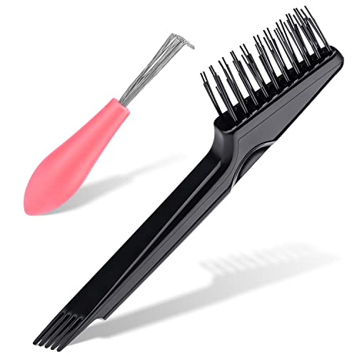 Efficient Hair Brush Cleaner with Dual-headed Design - Vodoba