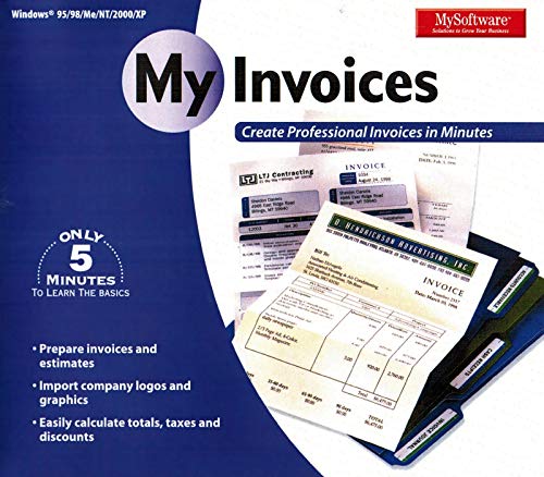 Efficient Invoicing Software - MY SOFTWARE - INVOICES
