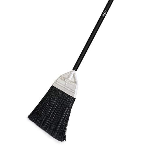 Efficient Sweeping Broom with Split-End Bristles
