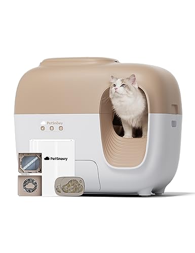 Effortless Self Cleaning Cat Litter Box