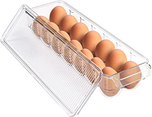 Egg Container For Refrigerator