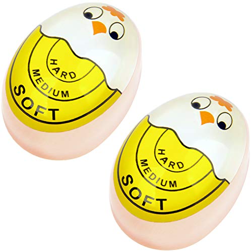 Egg Timer Sensitive Hard & Soft Boiled Color Changing Indicator