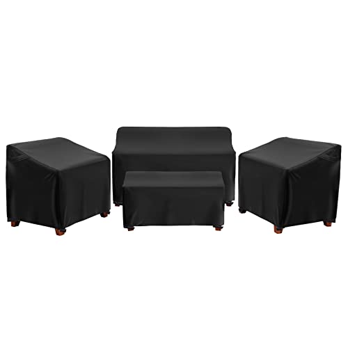 EGIS Patio Furniture Cover Set