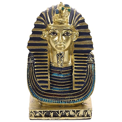 Egyptian King Tut Collectible Figurines