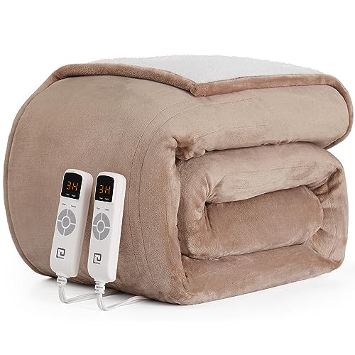 EHEYCIGA Electric Blanket - Stay Warm & Cozy