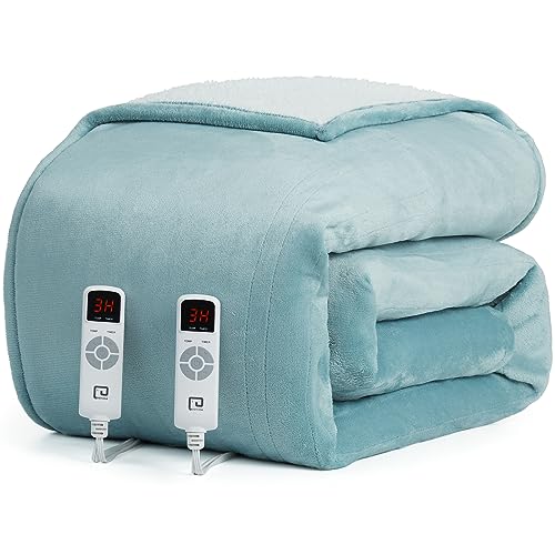 EHEYCIGA Heated Blanket Electric Blanket King Size