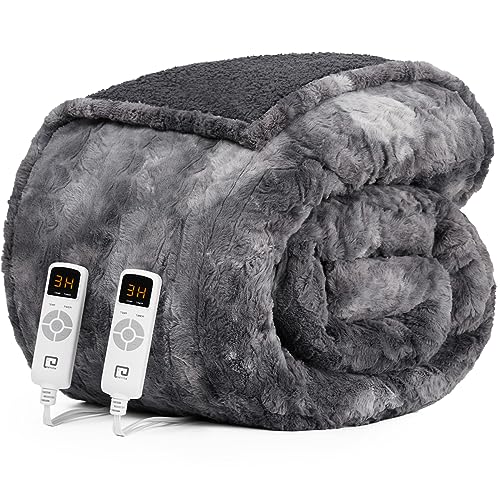 EHEYCIGA Heated Blanket Queen Size