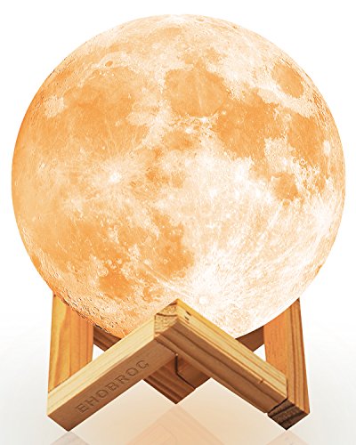 Ehobroc Moon Lamp 5.9 inch Moon Light Ball