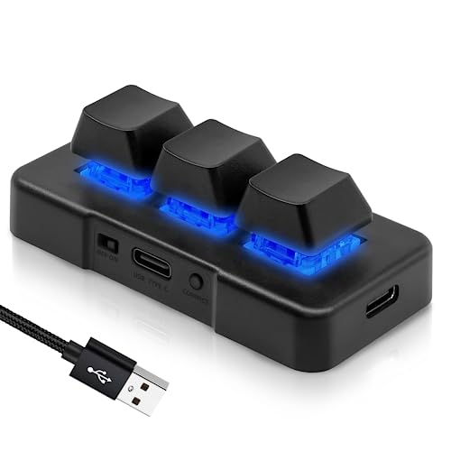 EHOLY USB Mechanical Gaming Keyboard