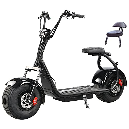eHoodax 3000w Electric Scooter with 2 Seats