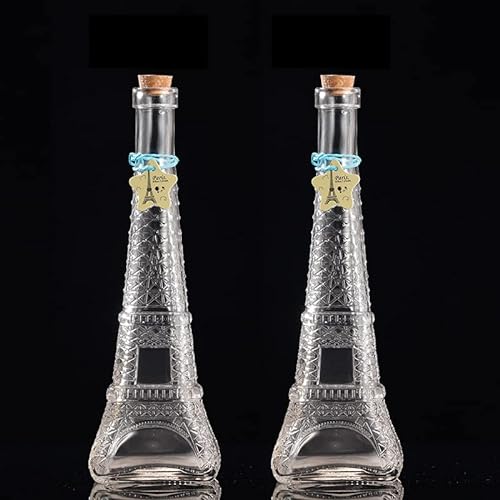 Eiffel Tower Glass Vase Centerpiece