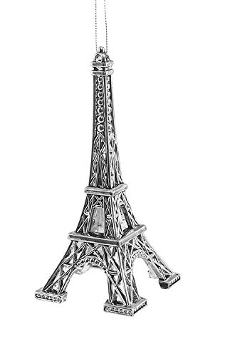 Eiffel Tower Hanging Ornaments (Silver)