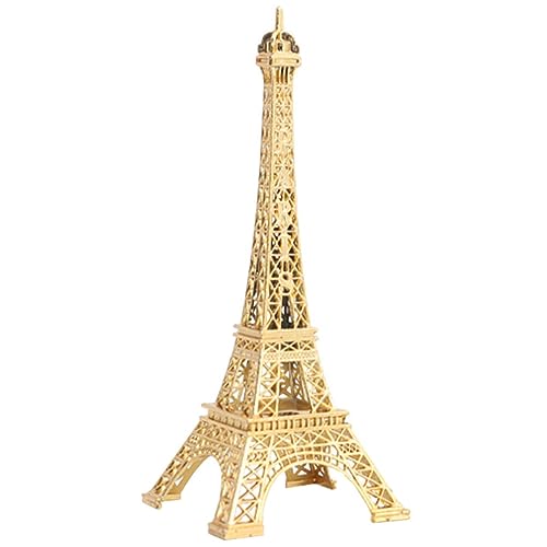 Eiffel Tower Statue Model - Tabletop Decorative Metal Figure