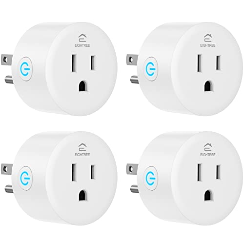 EIGHTREE Smart Plug: Smart Home WiFi Outlet with Voice Control
