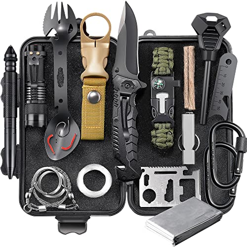 EILIKS Survival Gear: Emergency Survival Kit and Equipment 24-in-1