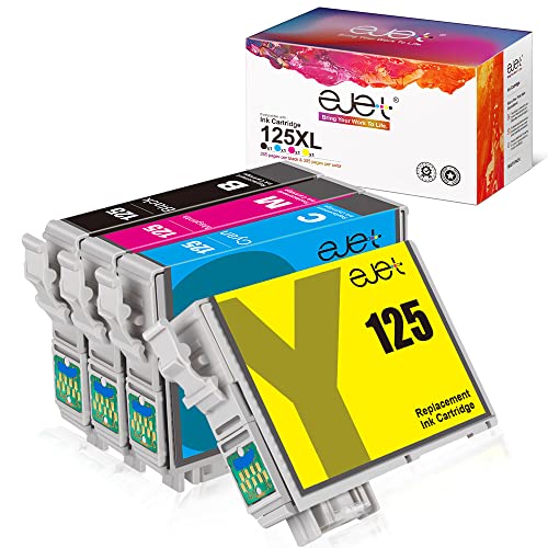 ejet 125 Remanufactured Ink Cartridge Replacement