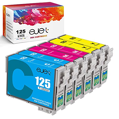 ejet 125 T125 Remanufactured Ink Cartridge Replacement