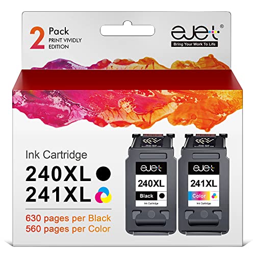 ejet 240XL and 241XL Ink Cartridge