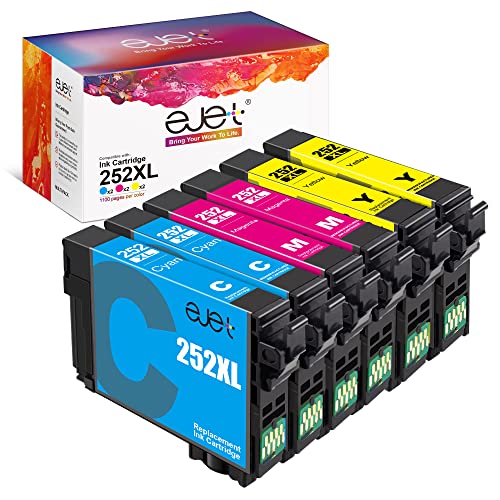 ejet 252XL Remanufactured Ink Cartridge Replacement