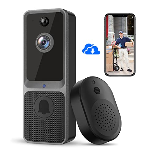EKEN Smart Video Doorbell with 2-Way Audio and Night Vision