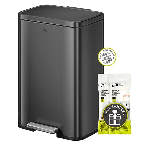 13 Superior Black Stainless Steel Trash Can for 2023 | CitizenSide