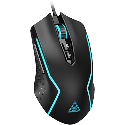 EKSA Gaming Mouse with Programmable Buttons and Adjustable DPI