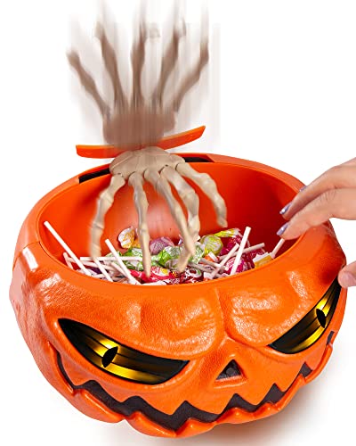 ELAMAS Halloween Candy Bowl Decorations