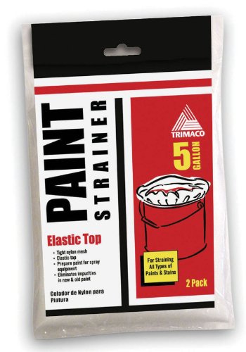 Elastic Top Paint Strainer, 5 Gallon Size, 2 Per Pack