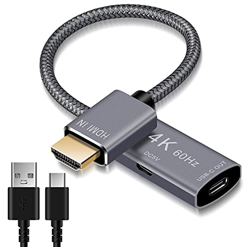 Elebase HDMI Male to USB-C Female Adapter