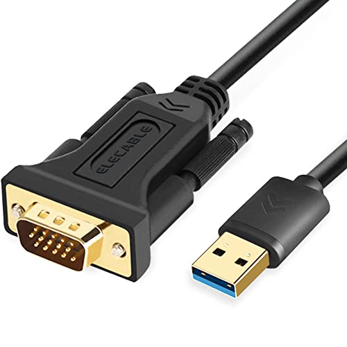 ELECABLE USB to VGA Adapter