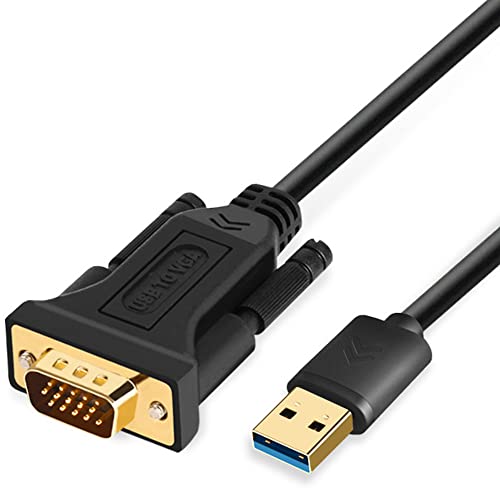 ELECABLE USB to VGA Adapter Cable