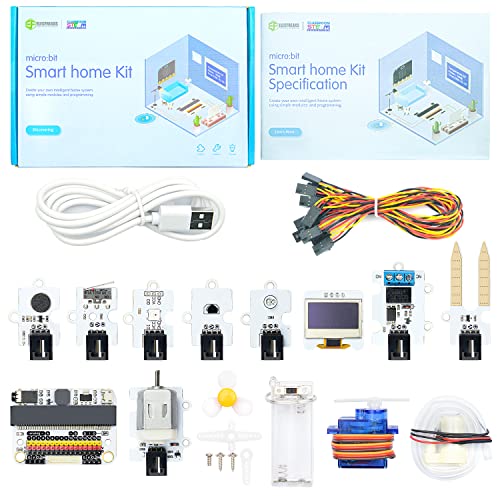 ELECFREAKS microbit Smart Home Kit