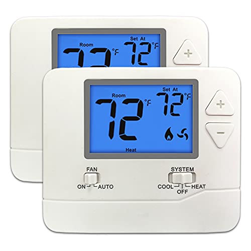 ELECTECK Non-Programmable Digital Thermostat